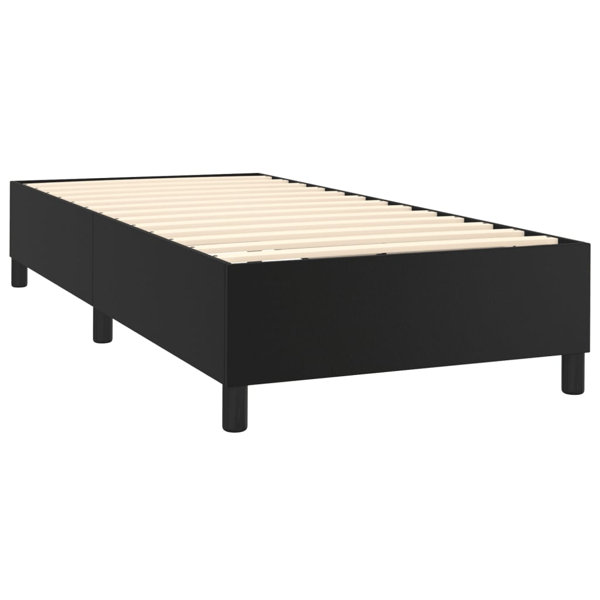 Red Barrel Studio® Chandu Bed Frame Box Spring Platform Bed Mattress